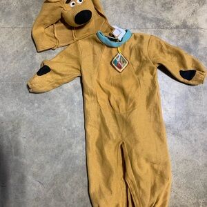 Scooby Doo toddler costume